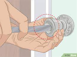 Bedroom doorknob locks are easy to hack if you know the right steps. How To Open A Locked Bathroom Door 10 Steps With Pictures