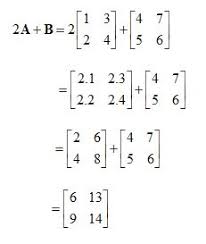 Syarat sebuah matriks mempunyai invers: Contoh Soal Invers Matriks Ordo 2x2 Dan Jawabannya