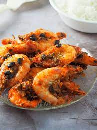 Asian Shrimp With Black Bean Sauce Kawaling Pinoy Recipe Black Bean Sauce How To Cook Shrimp Chinese Cooking Wine