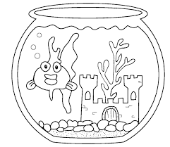Search through 51911 colorings, dot to dots, tutorials and silhouettes. Fish Tank Coloring Worksheet Printable Worksheets And Activities For Teachers Parents Tutors And Homeschool Families
