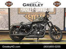 2019 Harley Davidson Sportster Iron 883 Xl 883n Used Motorcycle For Sale Greeley Co Greeley Harley Davidson