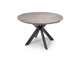 Check spelling or type a new query. Manhattan Extending Round Dining Table 1200 1600mm Furniture Link