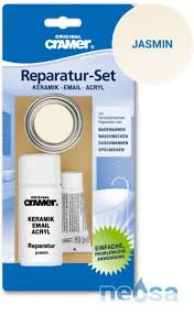Vorausgesetzt, der betrieb hat die armatur geliefert und eingebaut. Cramer Wannen Reparatur Set Jasmin Neosa De Der Cramer Shop Pflege Und Reparatur Fur Bader Wannen Und Heizkorper