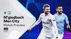 Victoria haydn/manchester city fc via getty images). Borussia Monchengladbach Vs Manchester City Odds Prediction Champions League Round Of 16 Leg 1