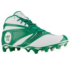 Warrior Burn 7 Mid Lacrosse Cleats Review Lacrosse Scoop