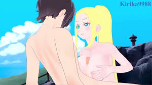 Shizuka Mikazuki and Beatrix Amerhauser intense sex. - Zom 100; Bucket List  of the Dead Hentai