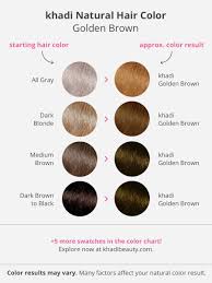 Golden shades are going to give you some extra warmth to make you look much more awake and refreshed. Khadi Natural Hair Color Golden Brown For Radiant Golden Brown Hair