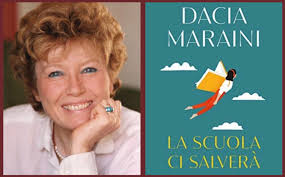 L'esame, il bambino vestito di scuro e berah di kibawa. Libri La Scuola Ci Salvera L Ultimo Libro Di Dacia Maraini Istituzioni24 It