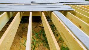 For commercial applications, 12 inches on center is the standard. Deck Joist Sizing And Spacing Guide