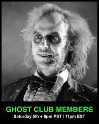 Are you a Ghost Club Member