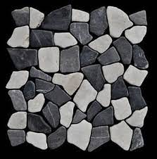 Bruchstein fliesen bad with badezimmer fliesen bruchstein bruchstein fliesen bad. 1 Matte Marmor Grau Weiss M 006 Bruchstein Mosaik Naturstein Fliesen Badezimmer Ebay