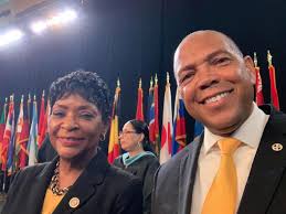 Happy Birthday to my friend, Speaker Adrienne Jones🎉🎈! Thank you for your  leadership and unwavering commitment to the citizens of Baltimore County.  Your tireless efforts and collaborative spirit have made a lasting