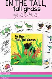Pin On Spring Speech Therapy Activities