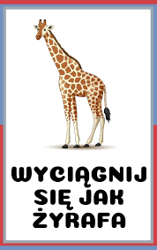 Karty ruchowe dla dzieci do druku - zwierzęta | RodzicielskieInspiracje.pl