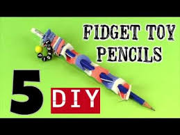 Easy diys for kids to make. 5 New Diy Fidget Toys For School How To Make Easy Fidget Pencils At Home Fidget Toys Collection
