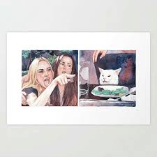 Pin By Jessica Balas On Things I Want Cat Art Cat Art Print Art