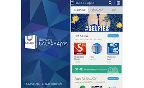 App store logo, iphone app store, get started now button, electronics, text, telephone call png. Samsung Gives Its App Store A Makeover With A Focus On Galaxy Devices Pcworld