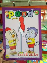 Melakukan kegiatan yang menunjukan anak mampu mengenal benda berdasarkan bentuk, ukuran, dan warna melalui kegiatan mengelompokkan ( hal. Jual Paud Pra Tk Tema Tanah Airku Di Lapak Duta Ilmu Store Bukalapak