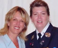 Audra Carter was sworn in this week as the first female battalion chief in  the 171-year history of the Hoboken Fire Department in New Jersey! The  48-year-old, who served as a fire