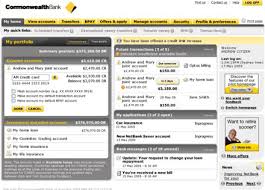 1 credit provided by the commonwealth bank of australia. Cba Netbank Gets Facelift Zdnet