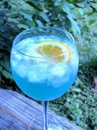 Pacific Blue Sangria Party Drinks Alcohol Sangria Recipes Recipes
