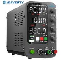 4-Digits 30V/10A Adjustable Switching Regulated Bench Linear DC Power  Supply Variable with 5V/2A USB Port for Mobile Phone