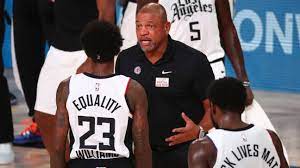 Shop dallas mavericks jerseys in official swingman and mavericks city edition styles at fansedge. Clippers Coach Doc Rivers On Jacob Blake Shooting We Got To Demand Better