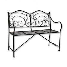 Poze Ban201 Banca Gradina Fier Forjat Outdoor Decor Outdoor Furniture Decor