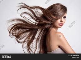 It's not hard to complete and she will look so pretty with the style. Portrait Beautiful Image Photo Free Trial Bigstock