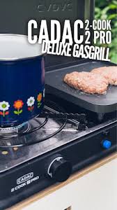 Gear Of The Week Gotw Kw 20 Cadac 2 Cook 2 Pro Deluxe Gasgrill Gasgrill Kochen Tischgrill