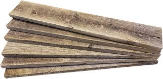 Our reclaimed flooring offers wide planks of historic beauty for any decor. Rustic Weathered Reclaimed Wood Planks For Diy Crafts Projects And Decor 6 Planks 24 Long Arts Crafts Sewing Amazon Com