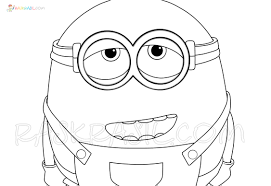 Download this running horse printable to entertain your child. Minions Coloring Pages 110 New Pictures Free Printable