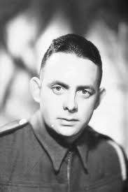 Head and shoulder portrait of Mr Tony Middleton in uniform
