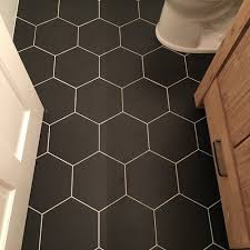 Place a combination of these tiles in your foyer or kitchen for a grand and luxurious look. Hexagon Tile The Tile Home Guide