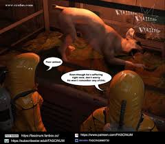 Page 34 | fascinum-comicsparasite | Erofus - Sex and Porn Comics