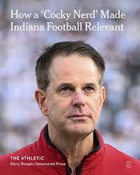 From The Athletic: Indiana's head football coach, Curt Cignetti, has had a  long, successful