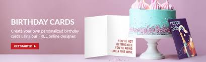 Design personalised cards (next day delivery) online with your image, design if it's someone's birthday approaching and you want to make something special then one of our personalised. Custom Birthday Cards And Invitation Printing Overnightprints Com