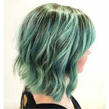 30 Fresh Green Hair Ideas Mint Lime Emerald Pastel Dark Hair Tint Mint Hair Mint Green Hair