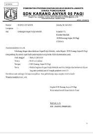 Penjelasan lengkap seputar contoh surat undangan yang baik dan benar. Tugas 1 Bacalah Contoh Surat Undangan Yang Terdapat Pada Lampiran 2 Tuliskan Bagian Bagian Dan Brainly Co Id