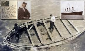 After the titanic sank, searchers recovered 340 bodies. The Titanic S Last Lifeboat Pictured Which Still Contained Rotting Bodies When It Was Found Daily Mail Online