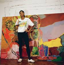 Teeth, lips, flowers: rising star Rachel Jones on her latest ...