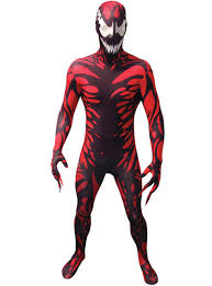 What seems to be a nice meeting to solve the problem soon became a carnage fight (of words only, gladly). Carnage Kostum Morphsuit Die Lustigsten Modelle Funidelia