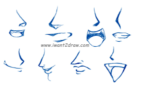 I Want 2 Draw How To Draw Anime Lips Nose Lips Drawing Nose Drawing Anime Nose You start by sketching out the shape of a face, and then move onto lightly sketching the shape of eyes. i want 2 draw how to draw anime lips