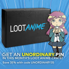 Unordinary is the story of a student named john doe who gets admitted to wellston private high school. Uru Chan On Twitter I Got To Design An Exclusive Sera Pin For This Month S Loot Anime Crate You Can Check It Out Here Https T Co Mp4h8fzpzd Https T Co Uwaedg5vgs