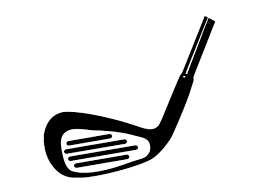 Golf clubs silhouette vinyl decal trendy and classical, decorate in style. Golf Club Svg Silhouette Cutting File Clipart Scrapbooking Etsy