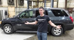 A vehicle speedometer is an instrument gauge designed to measure the engine rpm of a vehicle and display it. What S It Like To Own The Innovative Gmc Envoy Xuv Video