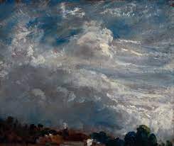Cloud Study Horizon Of Trees Works Of Art Ra Collection Royal Academy Of Arts