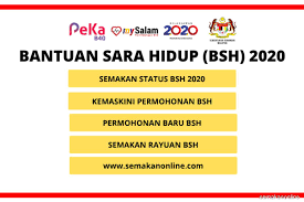 Bantuan sara hidup (bsh) 2018 telah ditutup. Bsh Phase 3 Payments To Be Made Beginning Friday Klse Screener