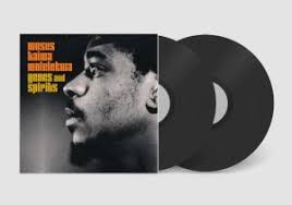 South African Jazz Albums: Genes and Spirits by Moses Molelekwa