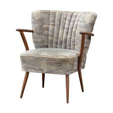 Vintage Cocktail Chair 1960s Design Addict Lounge Easy Chairs